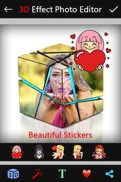 3D Effect Photo Editor screenshot 4