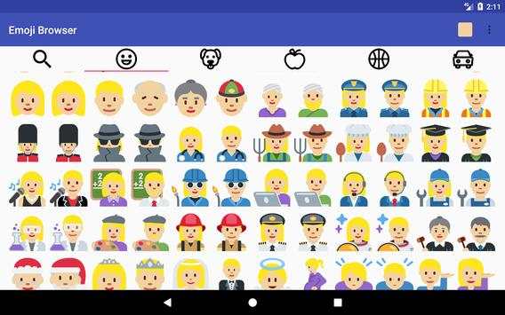 Emoji Browser screenshot 16