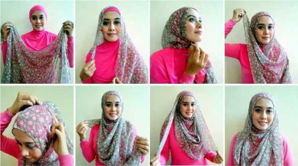 Foto Tutorial Hijab Pashmina screenshot 3