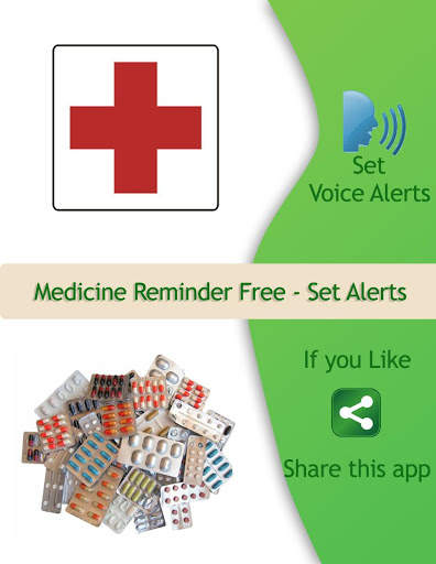 Medicine Reminder Free screenshot 1
