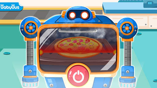 Little Panda's Space Kitchen screenshot 2