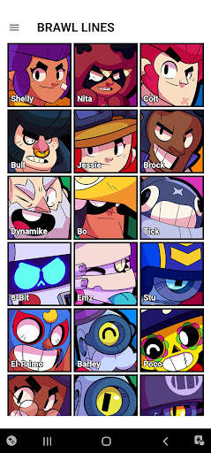 Brawl Lines for Brawl Stars screenshot 2