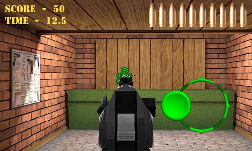 Pistol shooting.  Realistic gun simulator screenshot 9