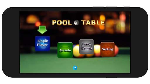 Pool Table Game screenshot 1