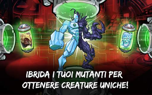 Mutants Genetic Gladiators screenshot 9