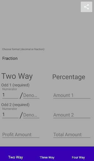 Arbitrage Calculator screenshot 2