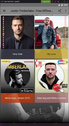 Justin Timberlake - Free Offline Music screenshot 2