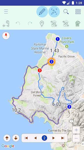 Geo Meter Free screenshot 2