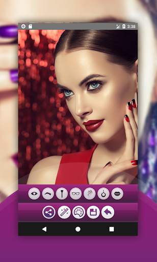 Beauty Face Makeup Photo Editor screenshot 1