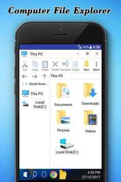 My Computer File Explorer 4 تصوير الشاشة