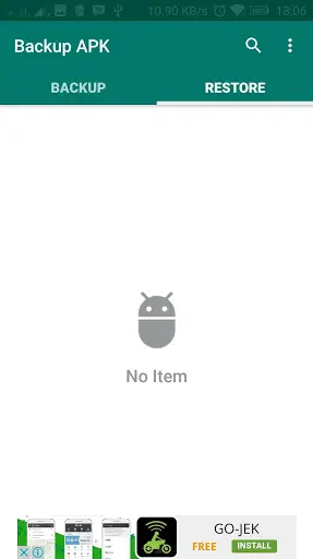 Backup APK screenshot 2