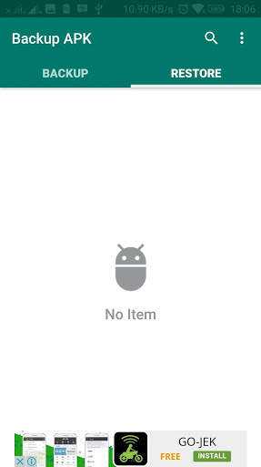 Backup APK screenshot 2
