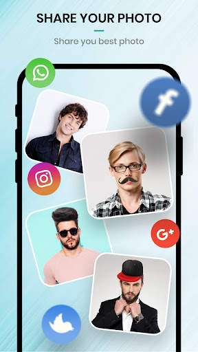 Éditeur de photos pour garçons screenshot 8