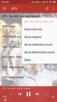 BTS Boy With Luv : Best Songs 2019 screenshot 3