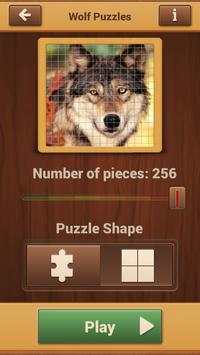 Wolf Puzzles screenshot 4