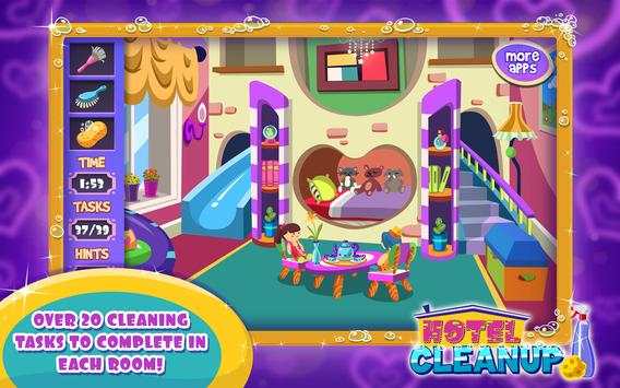 Spa Resort:Hotel Room Cleaning screenshot 4