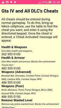 Gta Cheats screenshot 6