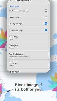 Humming Fast Browser - Ad Blocker,Secure,Privacy screenshot 6