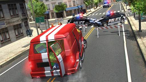 Urban Car Simulator 5 تصوير الشاشة