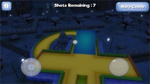 Mini Golf 3D Star City स्क्रीनशॉट 8