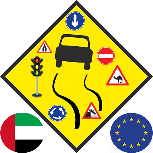 Road Signs &amp; Driving Rules icon