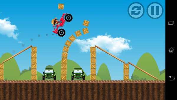 Hill Climb Race Game screenshot 2