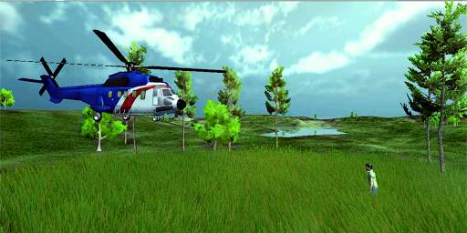 Rescue City & Army Helicopter Simulator screenshot 1