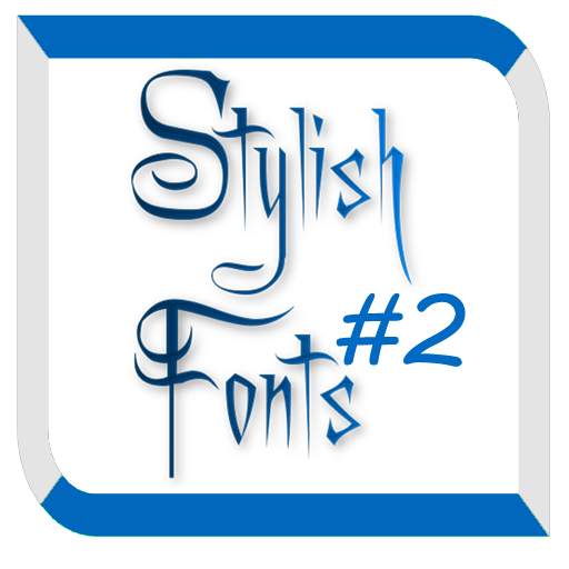 Stylish Fonts #2 1.17