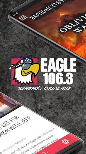 Eagle 106.3 - Texarkana's Classic Rock (KYGL) screenshot 2