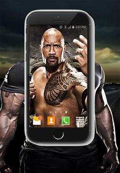 Wallpapers HD Of The Rock WWE 2018 स्क्रीनशॉट 4