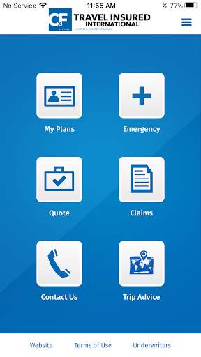 Travel Insured screenshot 1