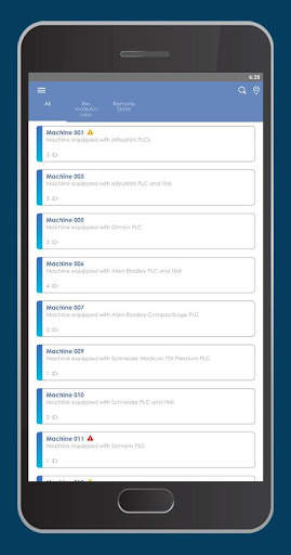 Ewon eCatcher Mobile screenshot 2