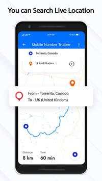 Caller Number Location Tracker - Current Location screenshot 3