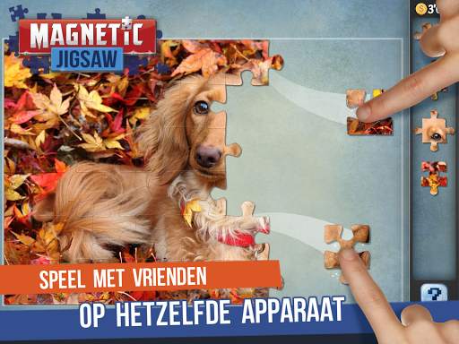 Magnetic Jigsaw screenshot 5