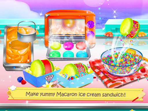 Unicorn Ice Cream Sundae - Ice Desserts Maker screenshot 3