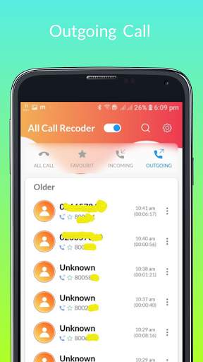 Call Recorder - Auto Call Recorder 2021 screenshot 4