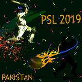 PSL SCHEDULE 2019