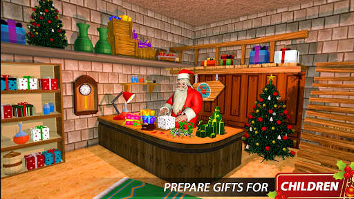 Rich Dad Santa: Christmas Game screenshot 5