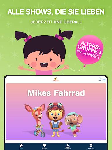BabyTV - pre school toddler TV screenshot 5
