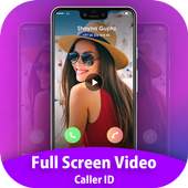 Full Screen Video Caller - True Caller ID 1.0