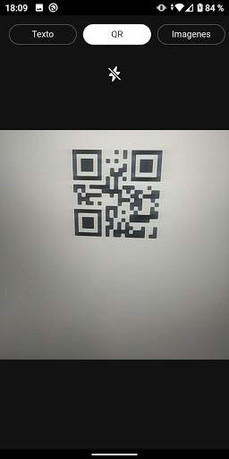 Vision QR screenshot 1