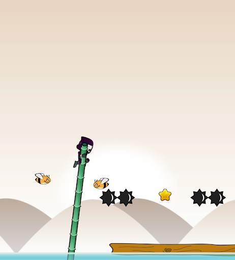 Bamboo Ninja screenshot 2