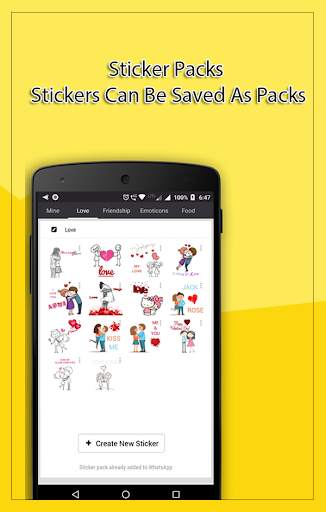 Make Stickers For WhatsApp - Sticker Maker screenshot 3