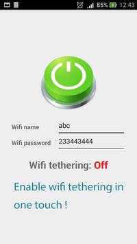 Wifi Hotspot screenshot 1