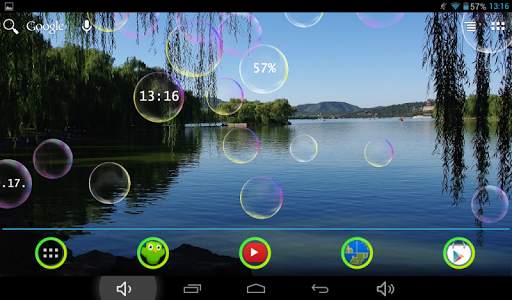Vivid Bubbles Live Wallpaper screenshot 8