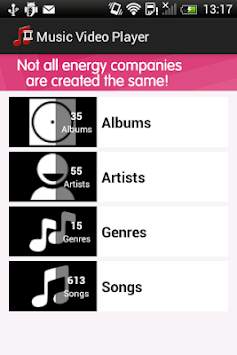 Music Video Player screenshot 1