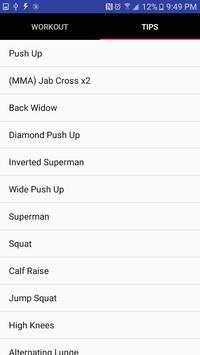 Intense 30 day Fit Challenge screenshot 3