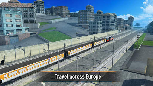 Euro Train Simulator 2017 screenshot 1