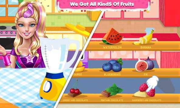Princess Barbi Ice Cream Maker Game screenshot 2