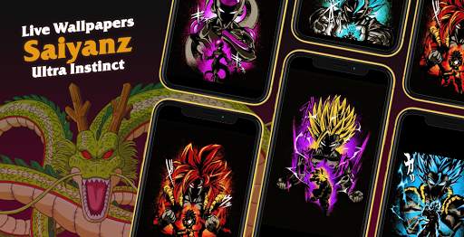Live Wallpapers Saiyanz HD Animated Video screenshot 1
